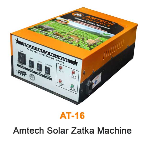 Solar Fencing System With Alarm